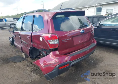 2015 Subaru Forester 2.0Xt Premium из США, поврежденный, VIN JF2SJGDC6FH560202